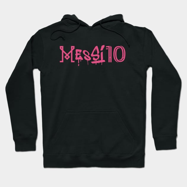 Messi Inter Miami Hoodie by Alfa Centauri